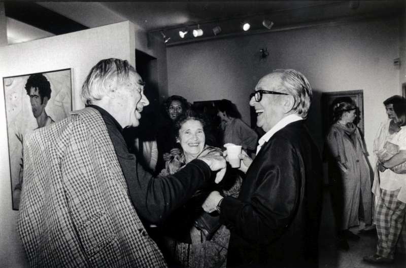 Yitzhak Katz and Avigdor Stematsky